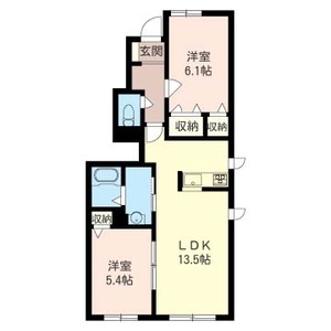 エクシードヒルＢ 101号室