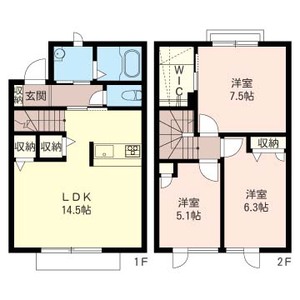 シャーメゾン　フェルム 105号室