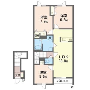 エコビレッジⅠ 202号室