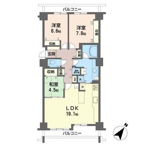 ル・ケレス南円山 206号室
