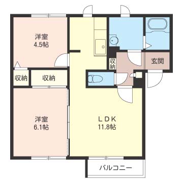 リライブ南沢 101号-12