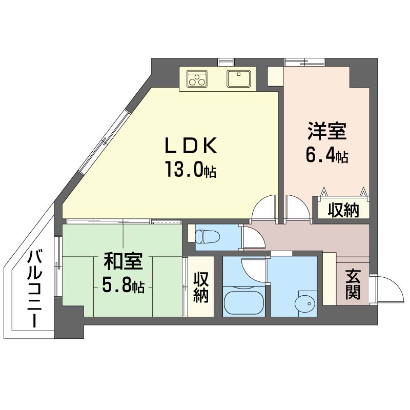 ナルセビル２４ 701号-12