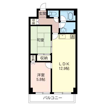 宮の沢一条館 704号-14