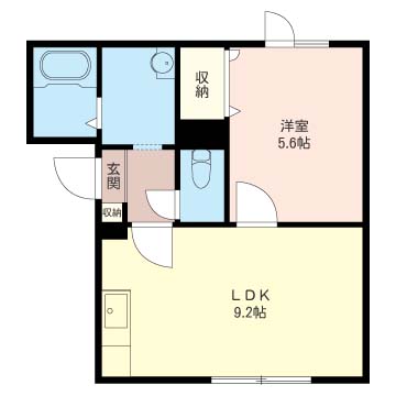 ライラック百合が原 202号-10