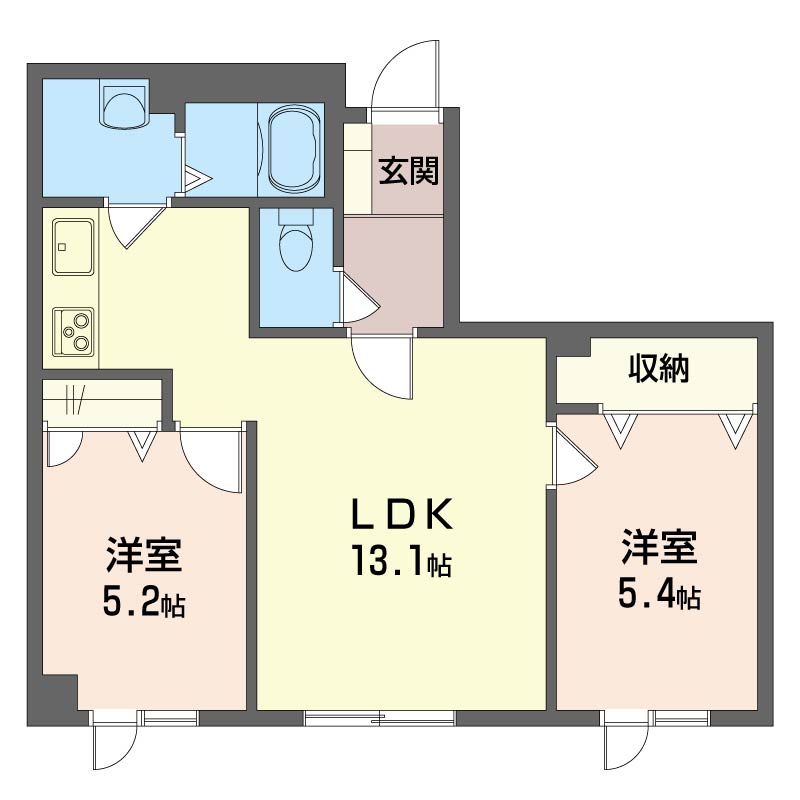 シュルデン平岡 101号-11