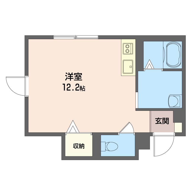 エクレールコスモ 102号-13