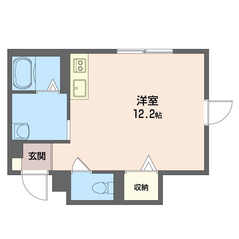 エクレールコスモ 203号-13
