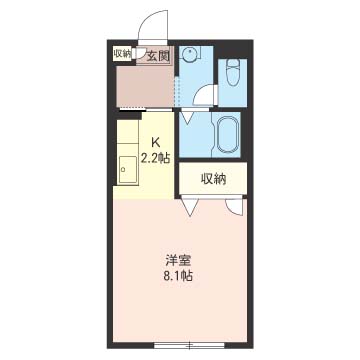 シャーメゾンリブレ美園 201号-13