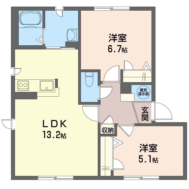 S・PLAZAⅡ 202号-12