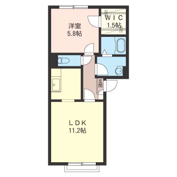 シャーメゾンMⅢ 203号-14