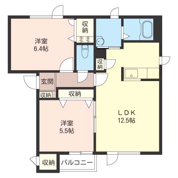 ディアス新川202-2
