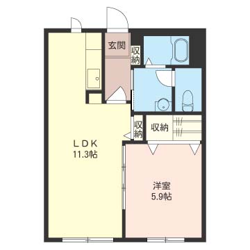 シャーメゾン発寒Ａ 203号-5