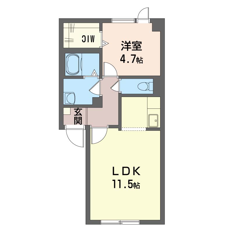 メゾンボナール202-2