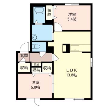 イーストコートⅠ 101号-16