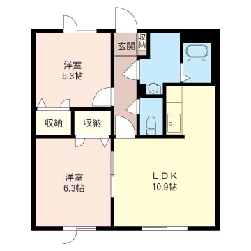 シャーメゾンサンモール 203号-11