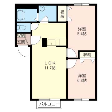 シャーメゾンIS 205号-16