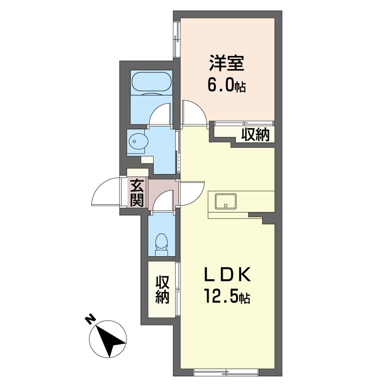 宮の沢２条館 102号-16