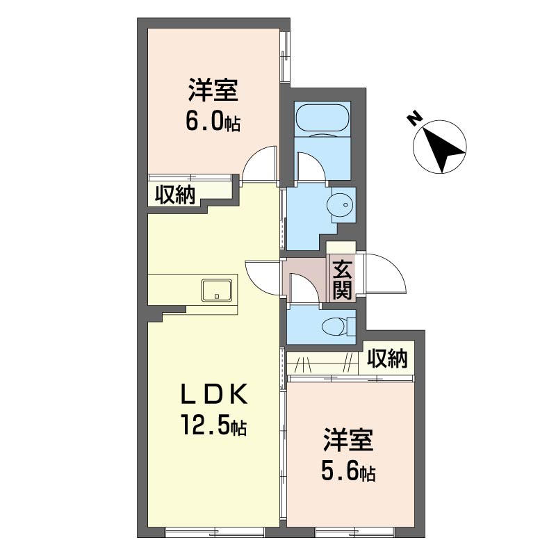 宮の沢２条館303-2