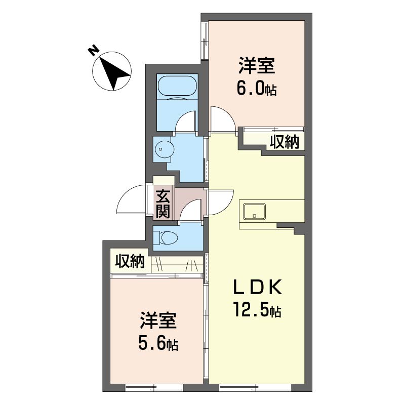 宮の沢２条館 306号-9