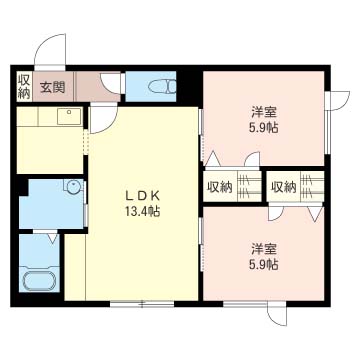 プランドールＣ 101号-15