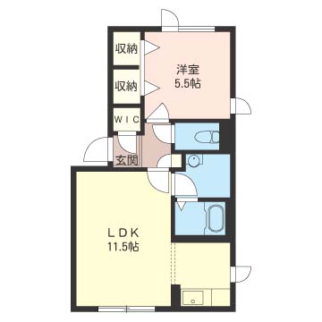 シャーメゾン平和通Ａ101-2