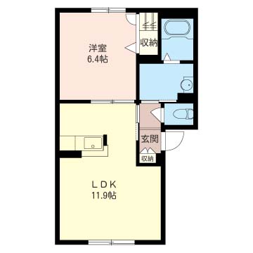グランドメゾンⅡ 103号-14