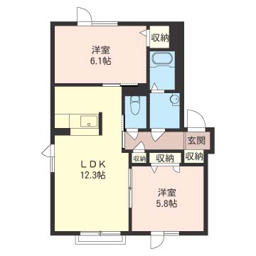 シャーメゾン16 202号-13