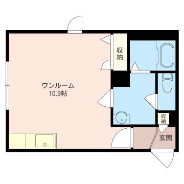 ラ・セーヌ麻生 202号-13