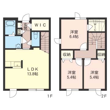 ラ・セ－ヌ前田　弐番館 101号-2