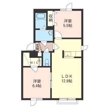 エクレール花川Ⅰ 201号-12