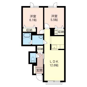 シャ－メゾンＥｓｐｏｉｒ102-2