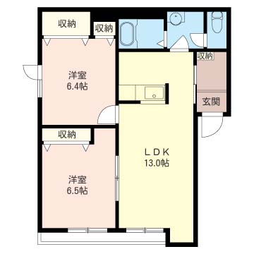 セトル・ドルフィン 201号-16