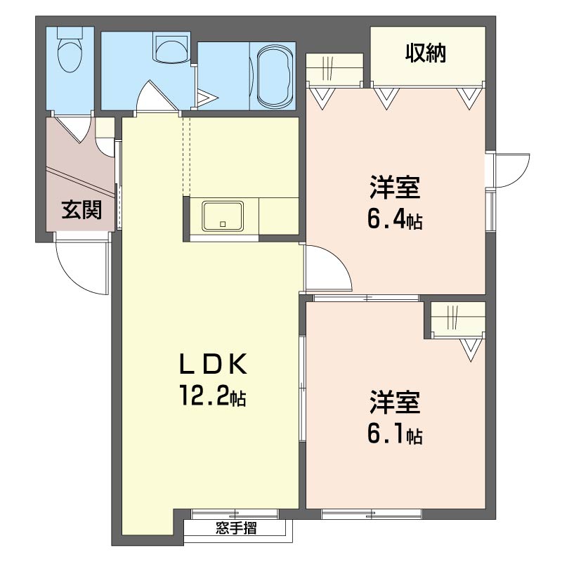 シャーメゾン山の手102-2