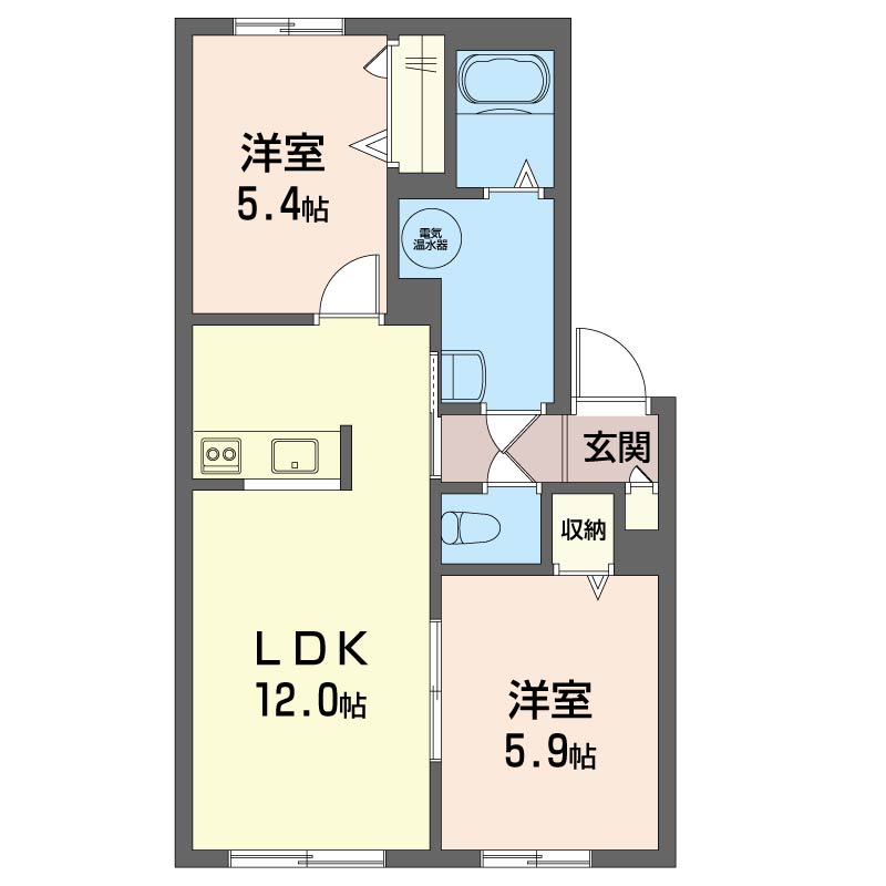 シャーメゾン新中野 201号-12
