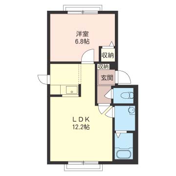 ディアス弥生Ｂ202-2