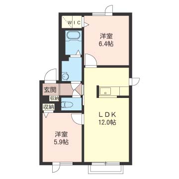 シャーメゾン千歳 201号-15