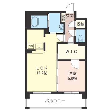 ヒルズ白石本通り304-2