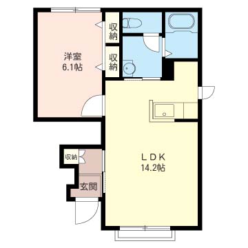 リバーフィールド伏古B 103号-15