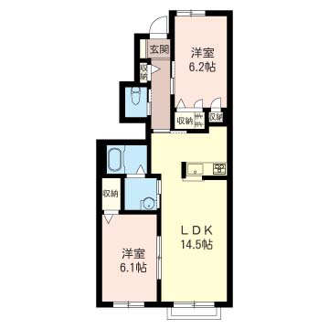 シャーメゾンリヴィエール 102号-16