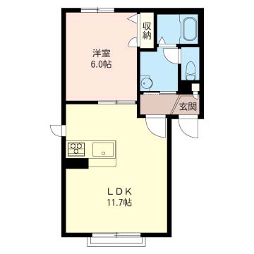 シャーメゾンＡＳＡＨＩ101-2