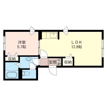 ラーチ麻生 303号-7
