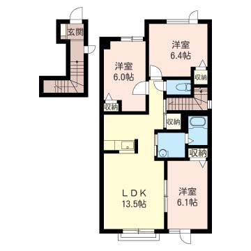 シャーメゾン　アムールⅡ 201号-11