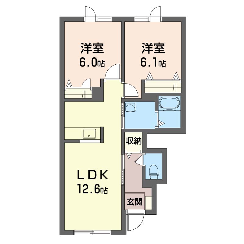 シャーメゾンベネフィットⅠ 107号-12