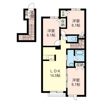 シャーメゾンベネフィットⅡ 206号-13