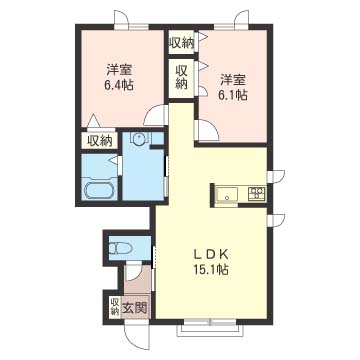 ミュンヘン福住 102号-8