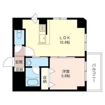 セーヌ　ラヴィ 101号-13
