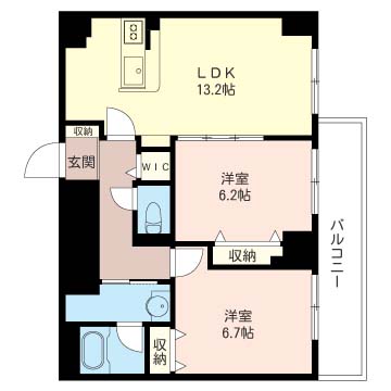 セーヌ　ラヴィ601-2