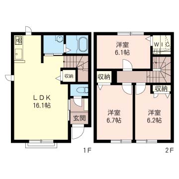 パルモ厚別東Ⅱ 101号-16