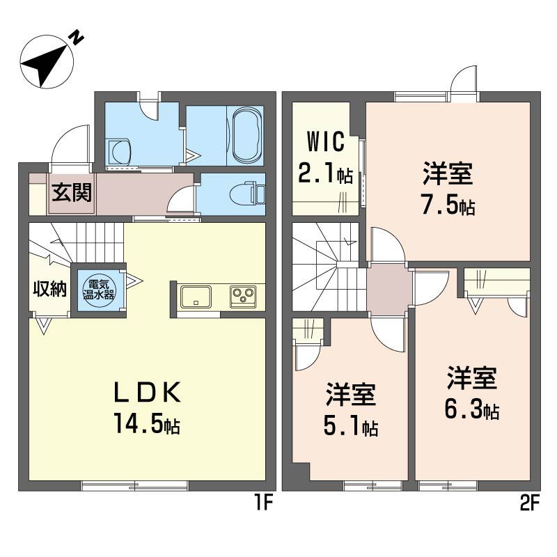 ＣＵＲＡＶＩＥ　ＴＯＷＮ新琴似Ｃ102-2