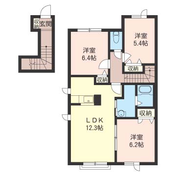シャーメゾングランツA 202号-16